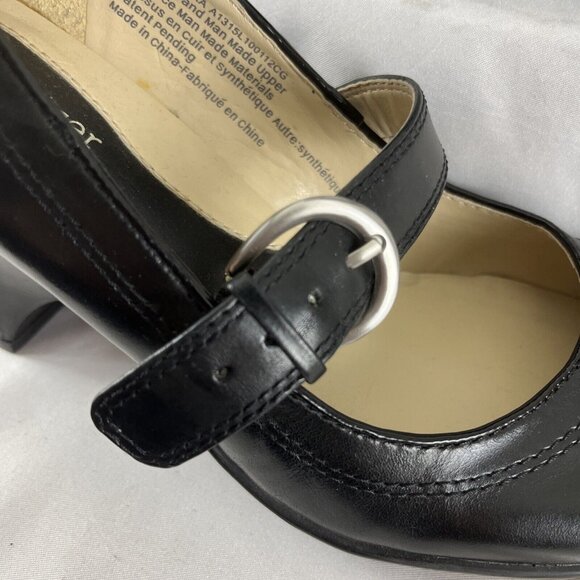 Naturalizer N5 Comfort Mara Leather Mary Jane Heeled Shoes Women’s Size 7.5 - Picture 4 of 15